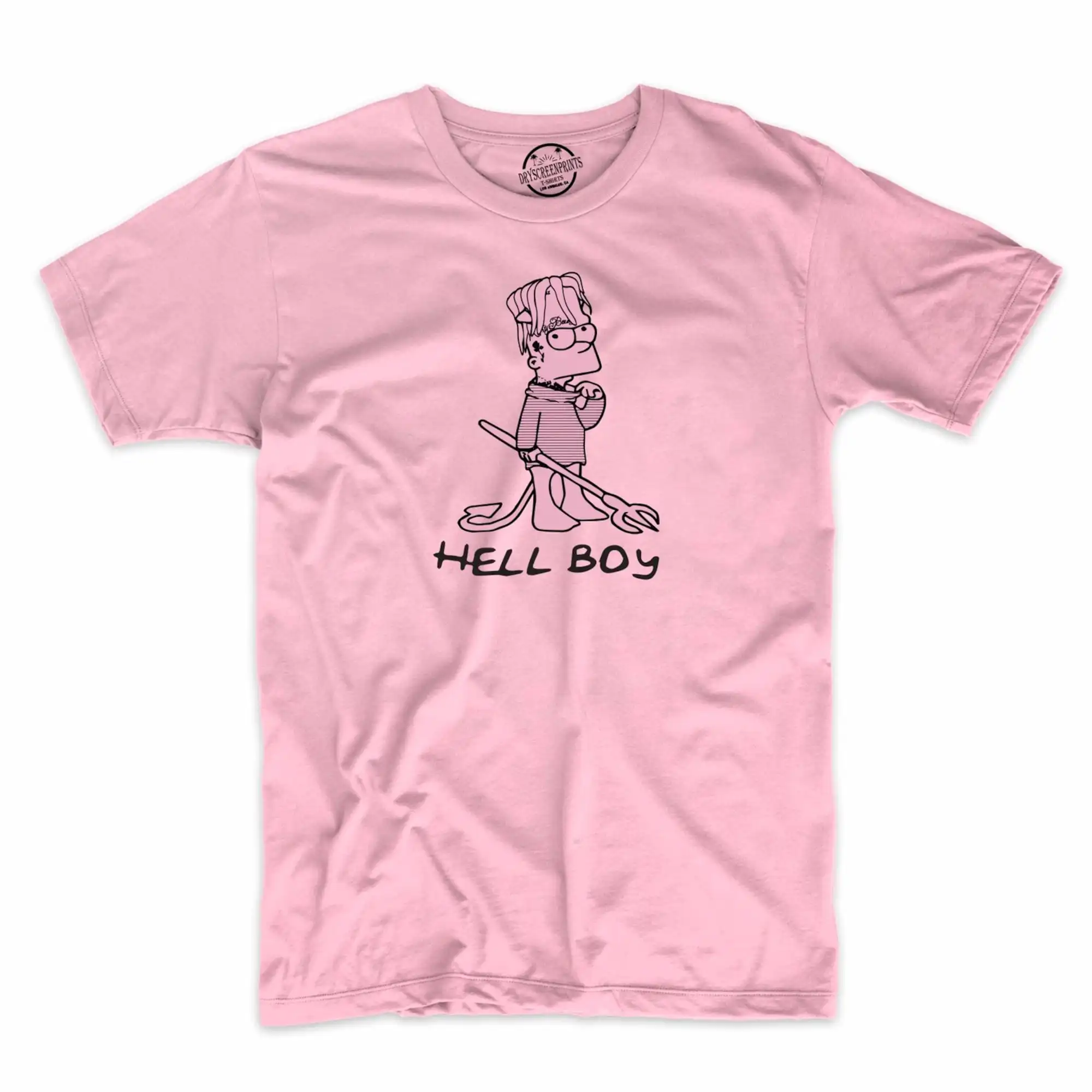 Cartoon Rap Hellboy Devil Tee