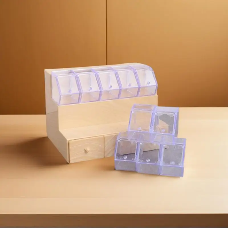 Poppenhuis Mini Supermarkt Scène Decoratieset, Inclusief 1/12 Schaal Simulatie Opbergrek en Lollipop Fantasiespel Speelgoed