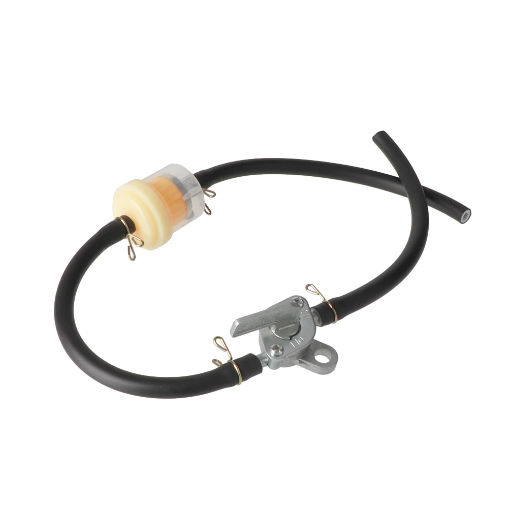 6mm Fuel Hose Fuel Tap Gas Petrol Valve Fuel Tank Switch For Motorcycle Scooter ATV Lawn Mower 125cc 200cc 250cc 49cc 90cc 110cc