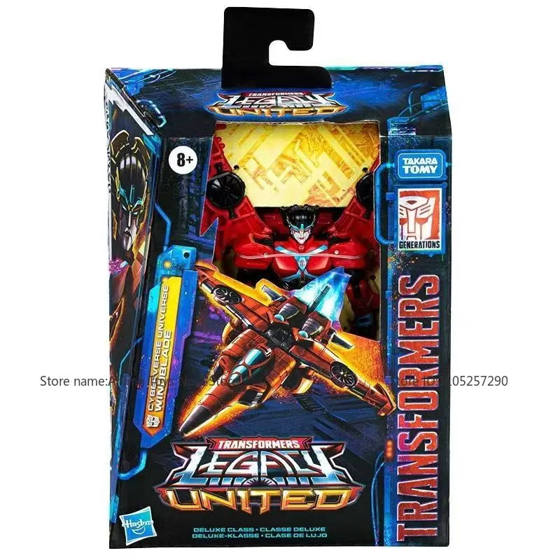 Merk + op voorraad Transformer Studio Series Windblade Model Collectibles Actiepoppen Volwassen hobby's Handgemaakte geschenken Optimus Prime
