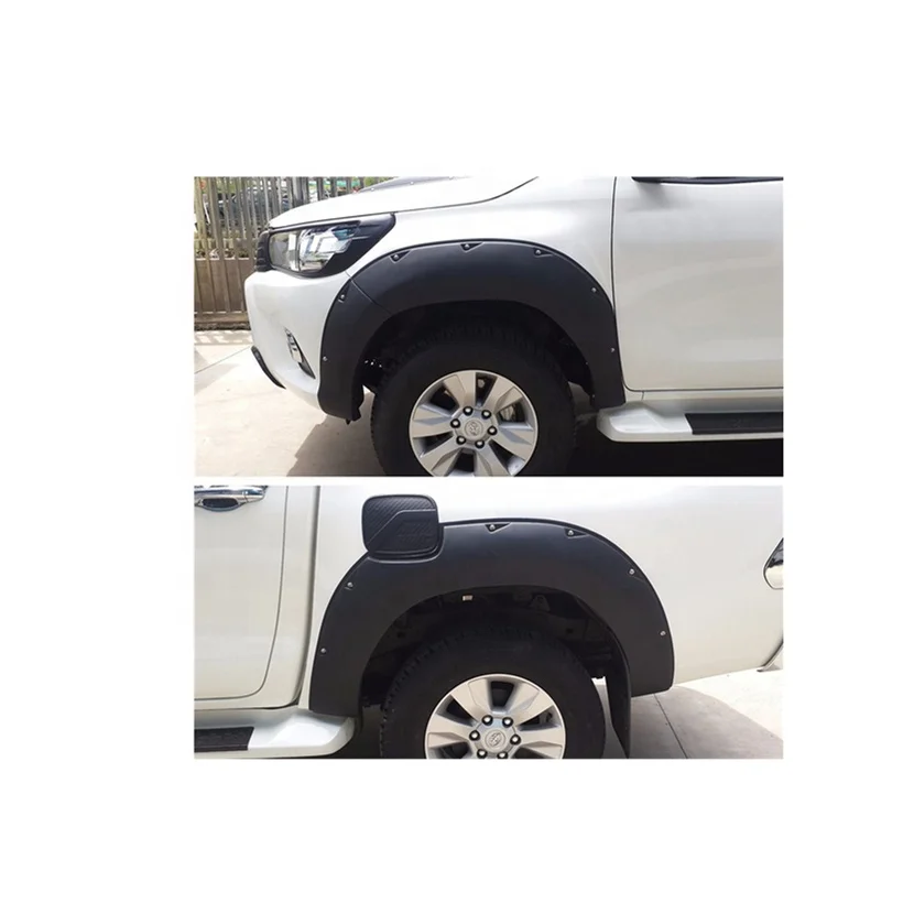 

Расширители колесных арок (фендеры) для Toyota Hilux Revo, аксессуары для внедорожников 4x4