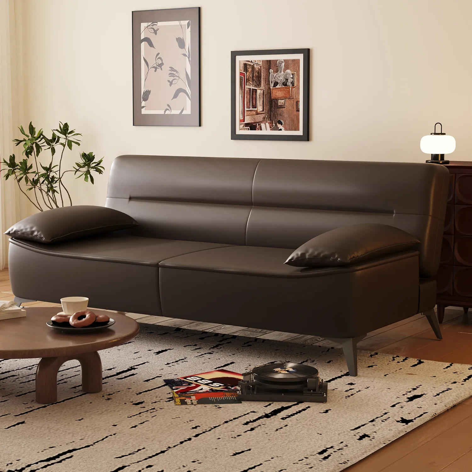 

dual-purpose comfortable living room sofas premium feel cortex multi-functional couch double sofás para salón home furniture
