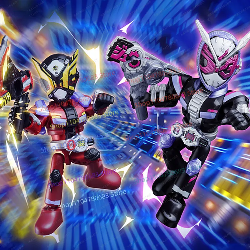 BLOKEES Building Block Kamen Rider Starlight Version Wave 5 Legendary Moment King Assembly Model Ornament Toy Gift Action Figure