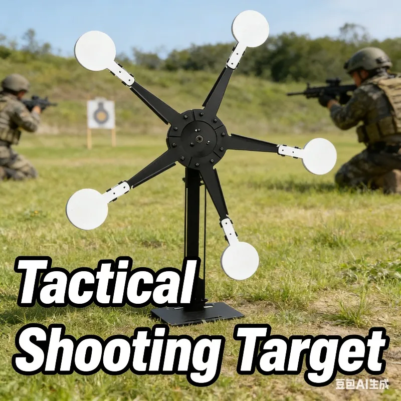 auto-rotating-shooting-target-system-for-airsoft-paintball-hunting-training-tactical-5-star-shooting-training-target-practice