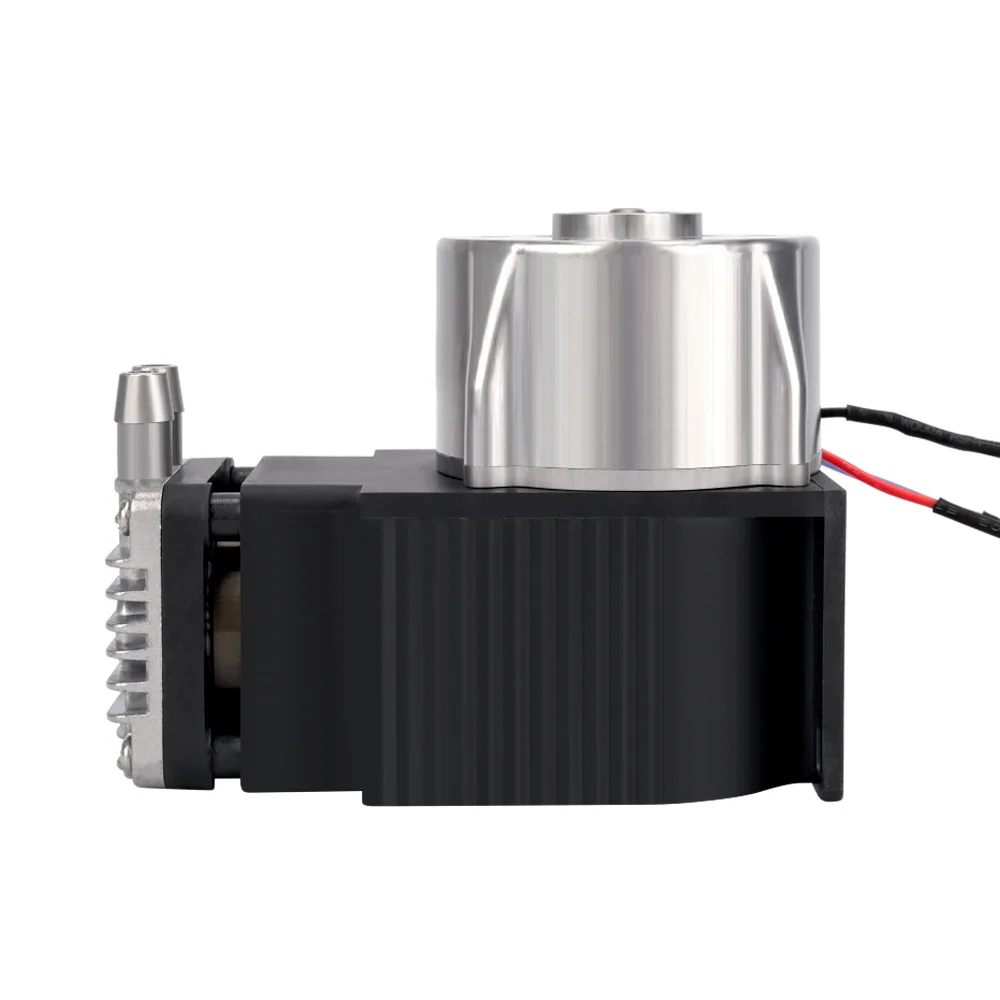 high negative pressure 85kPa large flow 40L, long life low noise low power Mini brushless vacuum piston pump