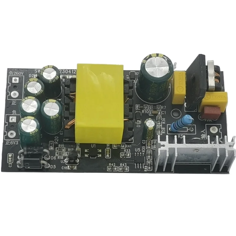 High Efficiency Low Ripple 72W Bile Vacuum Power Amplifier Switching Power Supply 6.3V 4A + 260V 0.15A