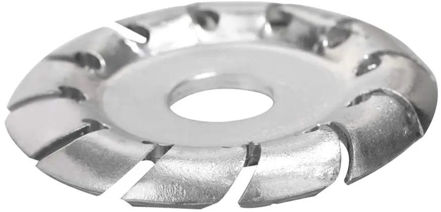 Disco smerigliatrice angolare intaglio del legno 12 denti 16mm alesaggio disco modellante 65mm lavorazione del legno, 65 16 MM, metallo argento