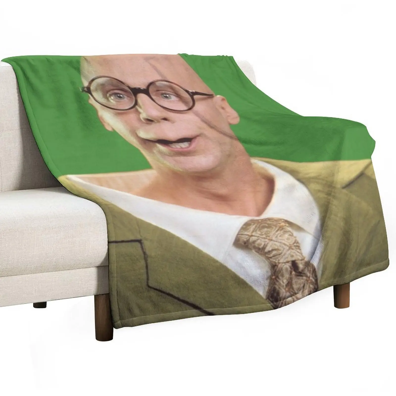 Master of Disguise Throw Blanket Moving Furrys Heavy warm for winter Kid'S Cute Plaid Blankets