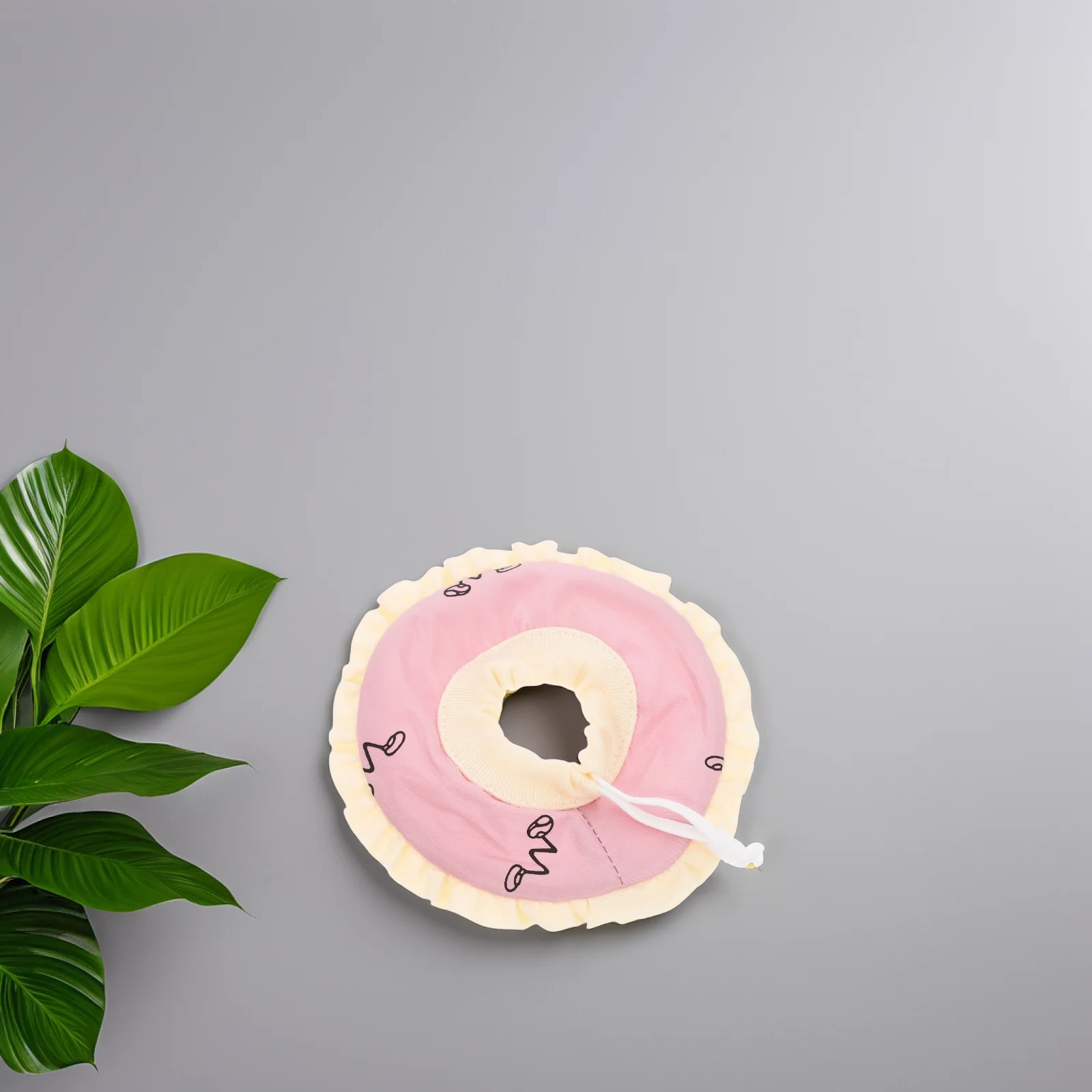 

Small Pet Protective Ring Guinea Pig Cone Collar for Surgery Recovery Anti Bite Scratch Prevention Hamster Neck Circle Soft