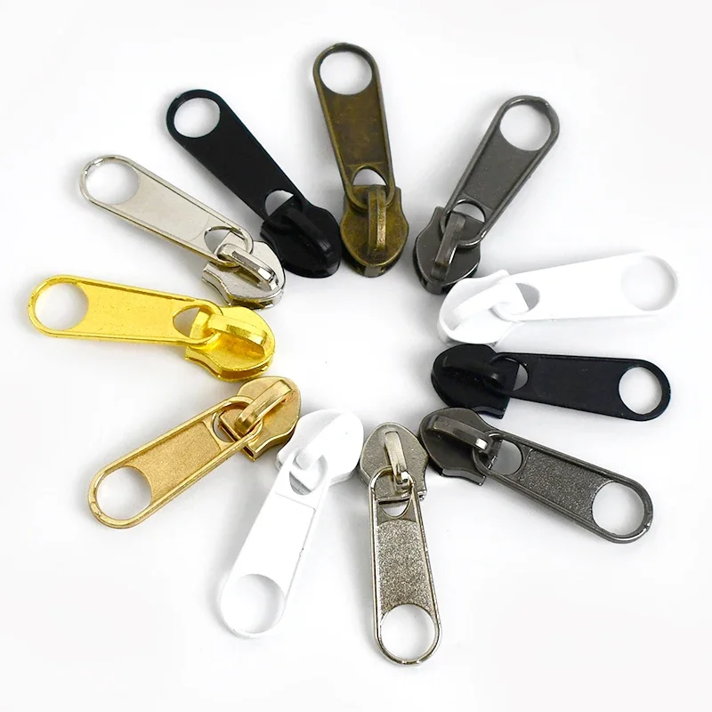 Zips à double curseur