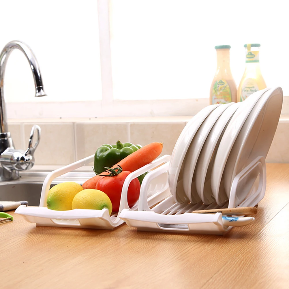 

2pcs Refrigerator Drink Rack Stackable Beer Can Soda Wine Bottle Holder Plastic Fridge Beverage Bowl Vegetable Rack Cold