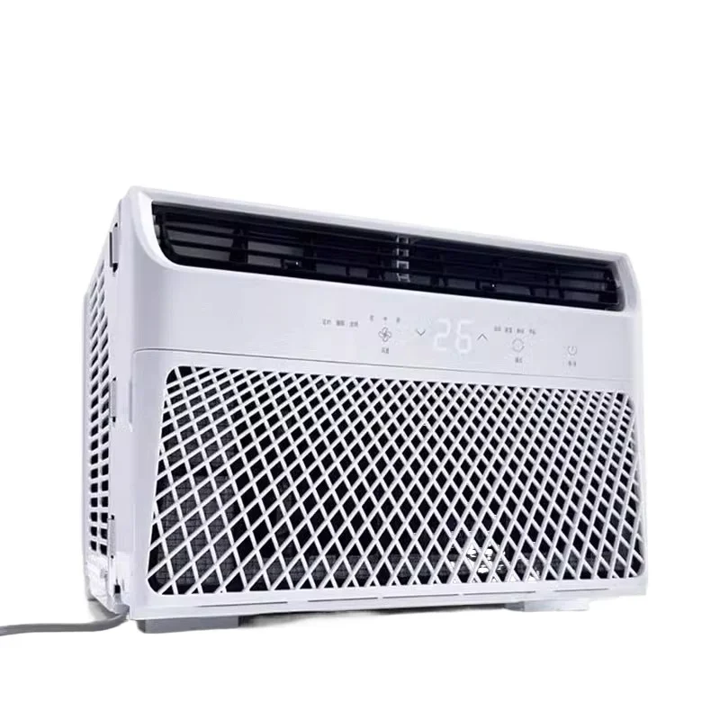 

2025Window Air Conditioning Large 1 1.5P Single Cold Frequency Conversion Window Machine Window Type Power Saving