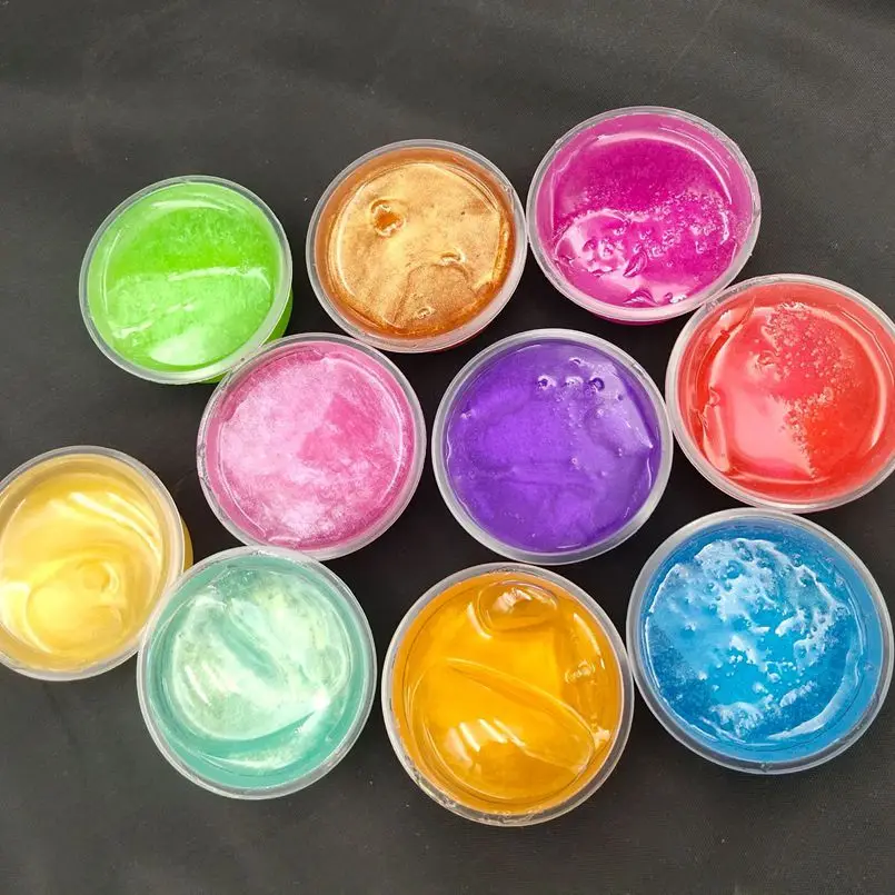 الاستقطاب اللون اللؤلؤ مسحوق الميكا 10 جرام/زجاجة الوحل الصابون شمعة الايبوكسي الراتنج تلوين أصباغ بيرليسسينت الأظافر النفط هلام الحبر