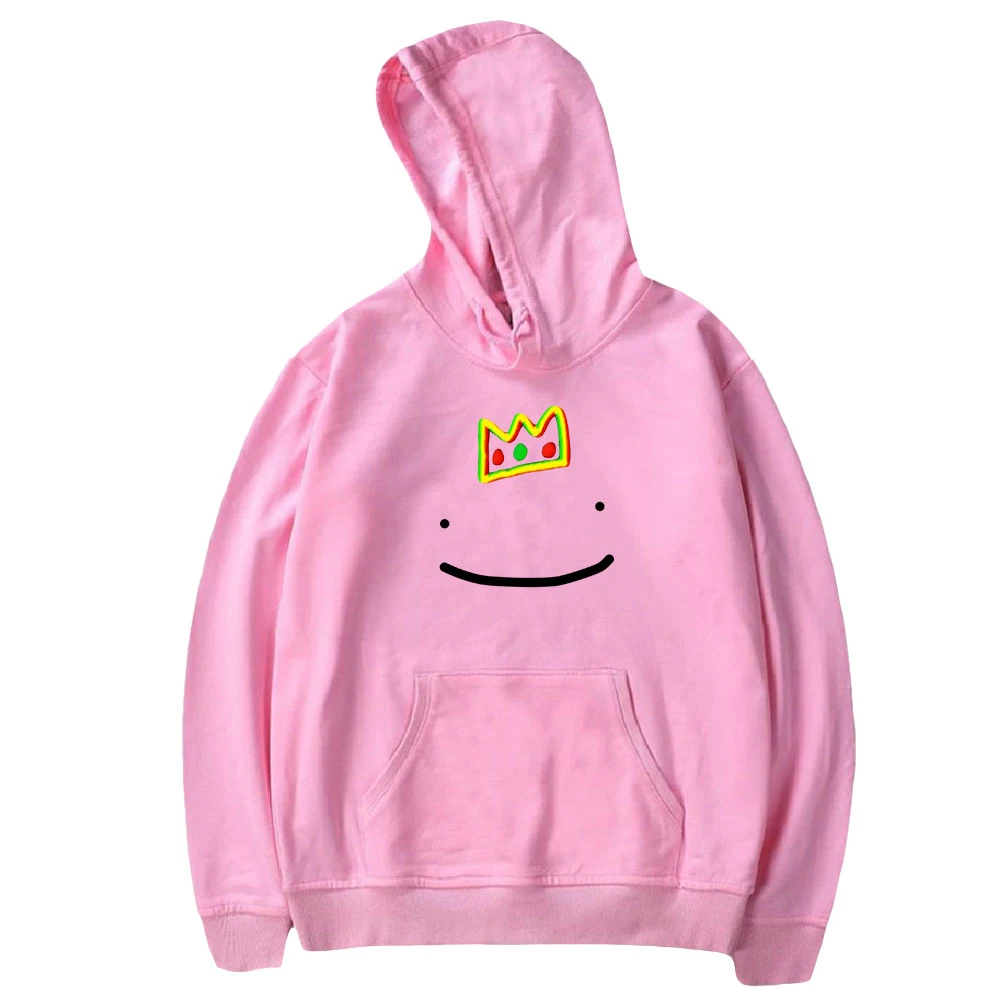 Ranboo Merch Hoodie Unisex Langarm Pullover Frauen Männer Trainings anzug Harajuku Streetwear Dreamwagaken Kleidung plus Größe