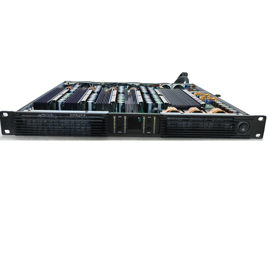 Aliexpress Switching Power 4 Channel 1300 Watt PA Audio Amplifier for Line Array Speaker