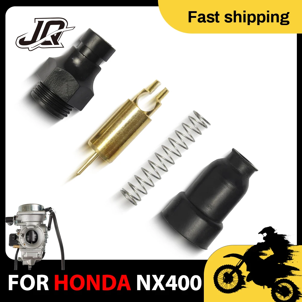 

For Honda Nx350 Nx400 Nx500 Nx650 Fmx650 Fx650 Xr650 Gb250 Dominator650 Falcon 400 Carburetor Choke Starter Repair Kit