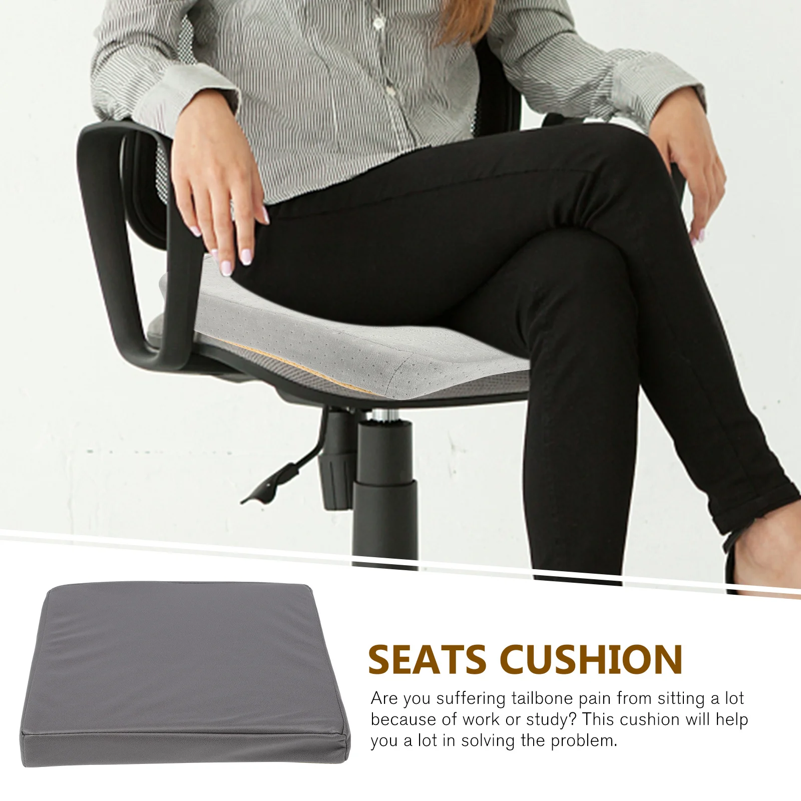 

Waterproof Cushion Waterproof Chair Cushions 18X18 Outdoor Seat Pad Thickened Garden Furniture Cushions For Patio Deck