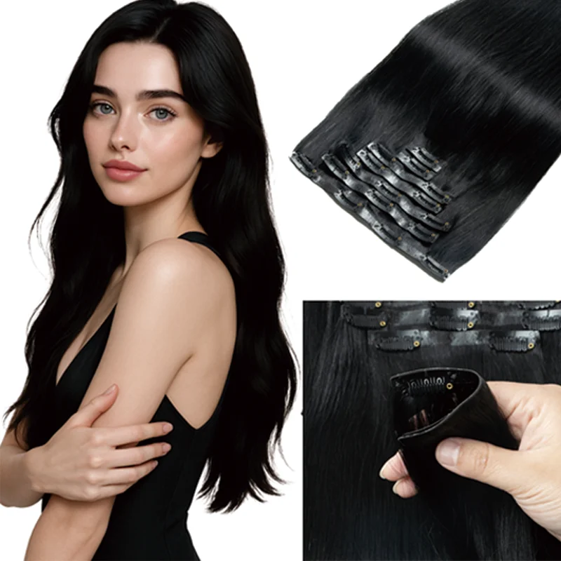 extensions-de-cheveux-a-clipser-sans-couture-7-pieces-extensions-de-cheveux-humains-a-clipser-trame-invisible-en-pu-extensions-de-cheveux-remy-naturels