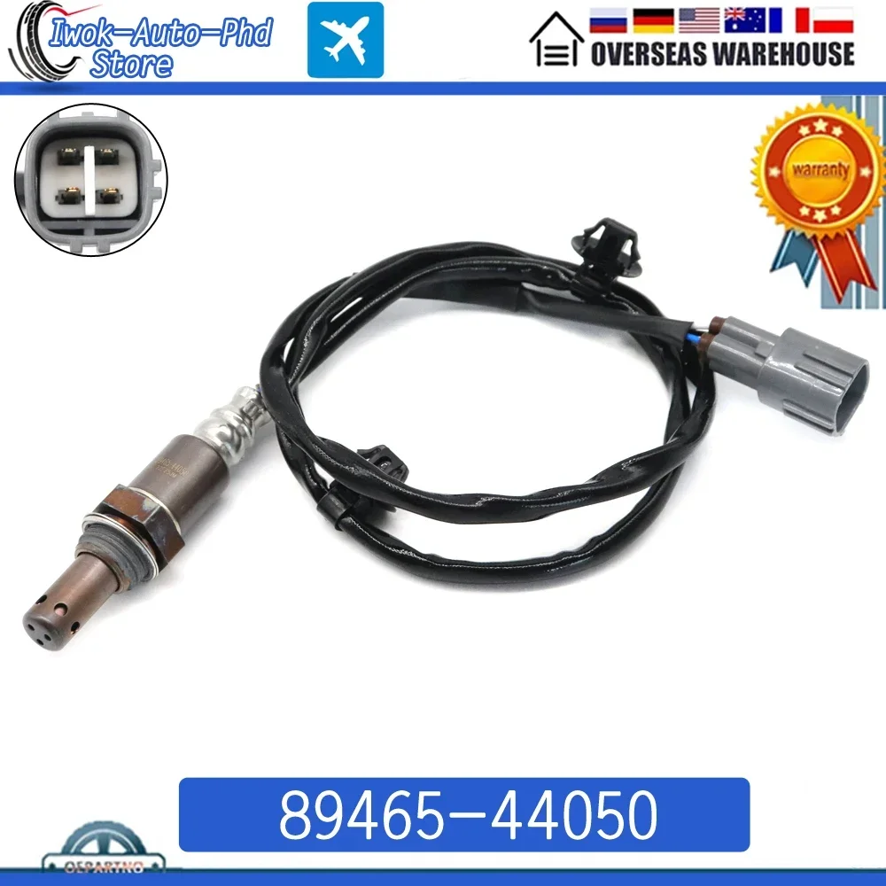 

89465-44050 Rear Downstream Air Fuel Ratio Lambda O2 Oxygen Sensor for Toyota RAV4 Picnic Previa Avensis 2000-09 8946544050
