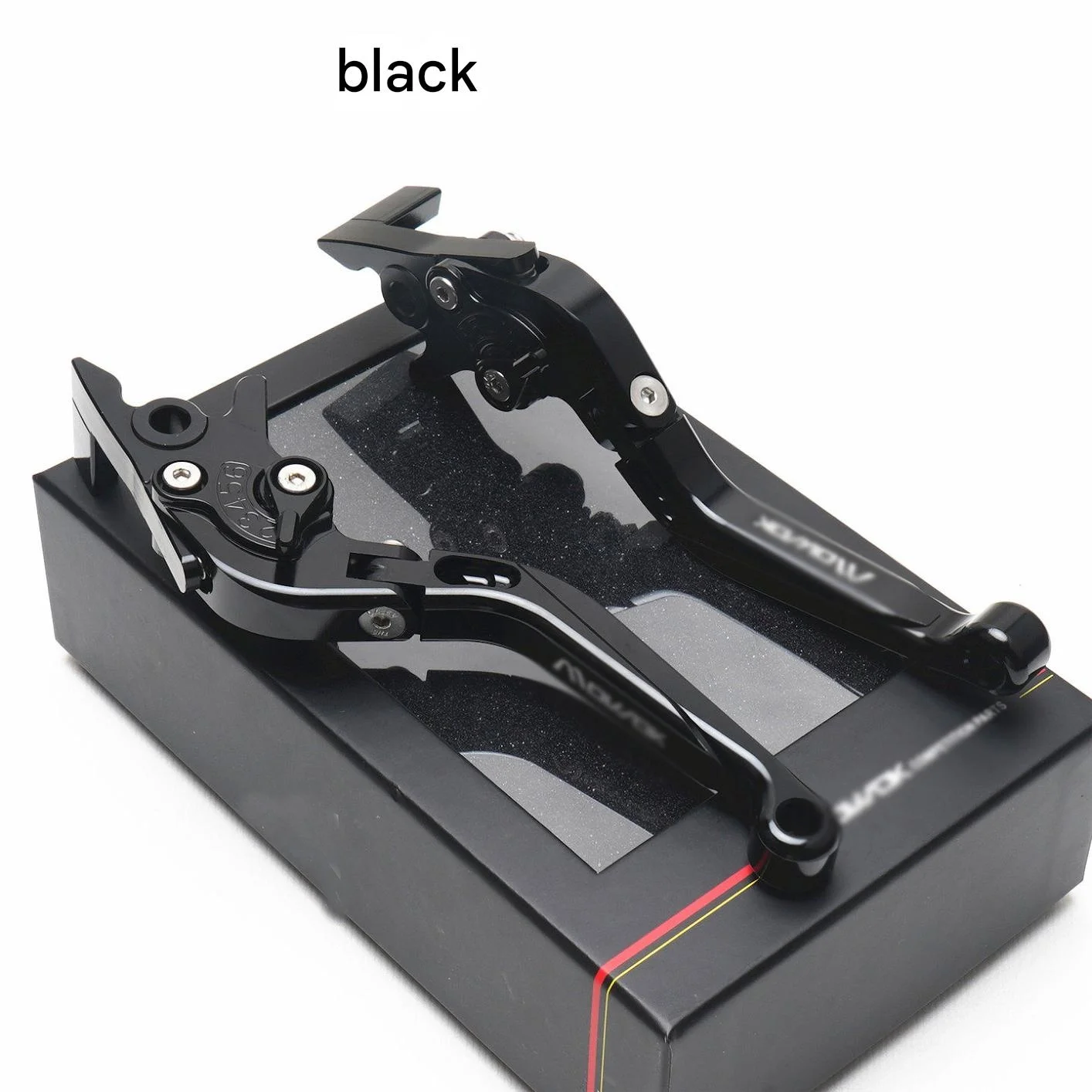 For No. 9 electric vehicle E300P MK2 M3 95C 85C modified with retractable aluminum alloy brake handlebars