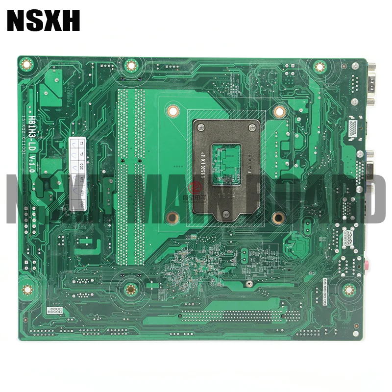 IH81CE For S500 Motherboard H81H3-LD 15-KQ2-011001 FRU: 00XG024 LGA 1150 DDR3Mainboard 100% Tested Fully Work