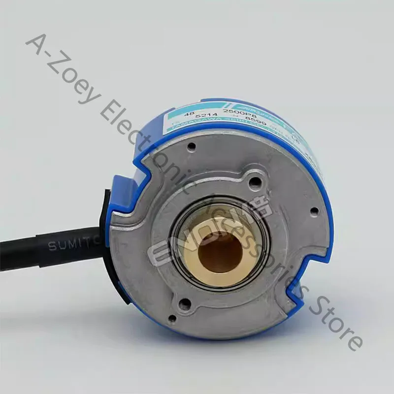 Brand new original TS 5214 N8599 Incremental hollow shaft photoelectric encoder OIH48-2500P8-L6-5V TS5214N8599 2500 P/R (PPR)