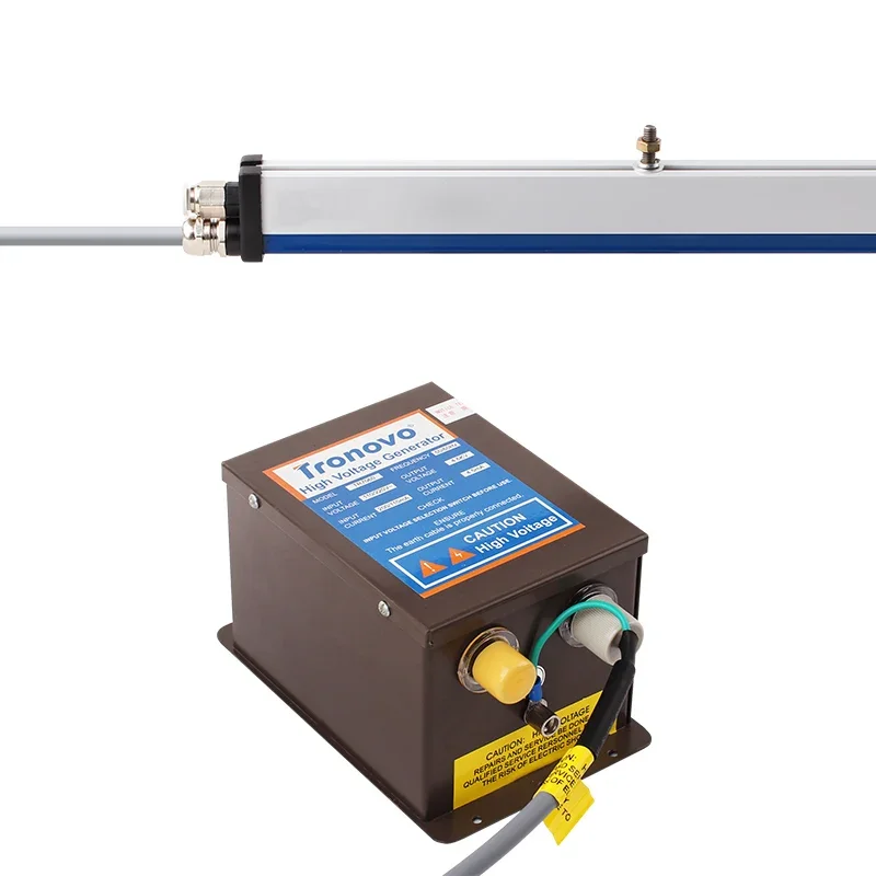 

Industrial antistatic ionizing air bar static eliminator