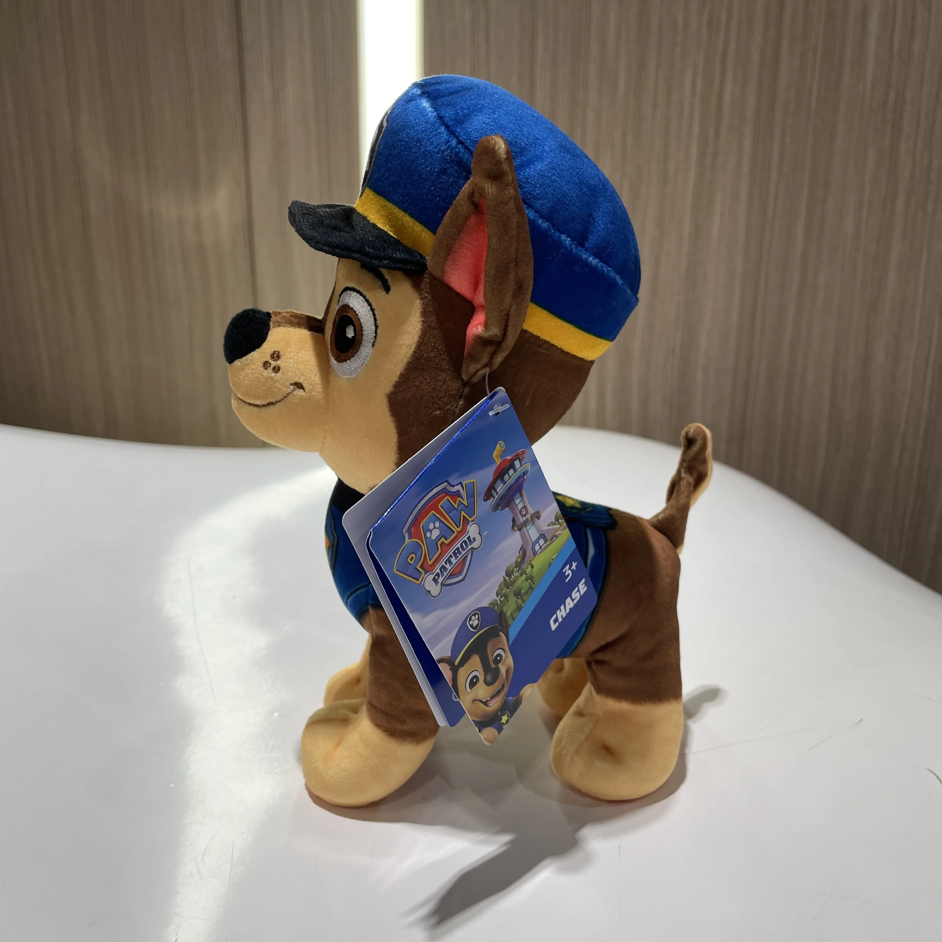 本物のパウパトロール 8 種類レスキューホイールシリーズぬいぐるみぬいぐるみ公式ライセンスぬいぐるみ子供の誕生日ギフト