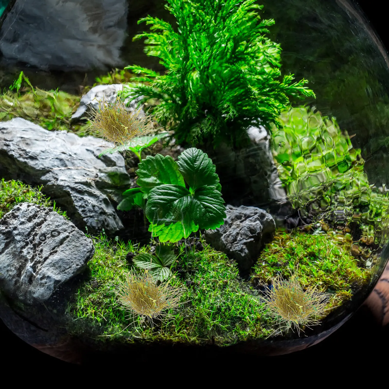 

1 коробка искусственной травы для самостоятельного оформления, легкая, прочная, ярких цветов, для песочниц, миниатюрных садов, диорам