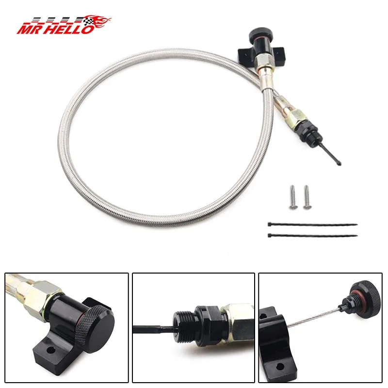 

Aluminium Automatic Transmission Fluid Locking Dipsticks 22200 Fit for Ford Trucks 2010-2017 F-150