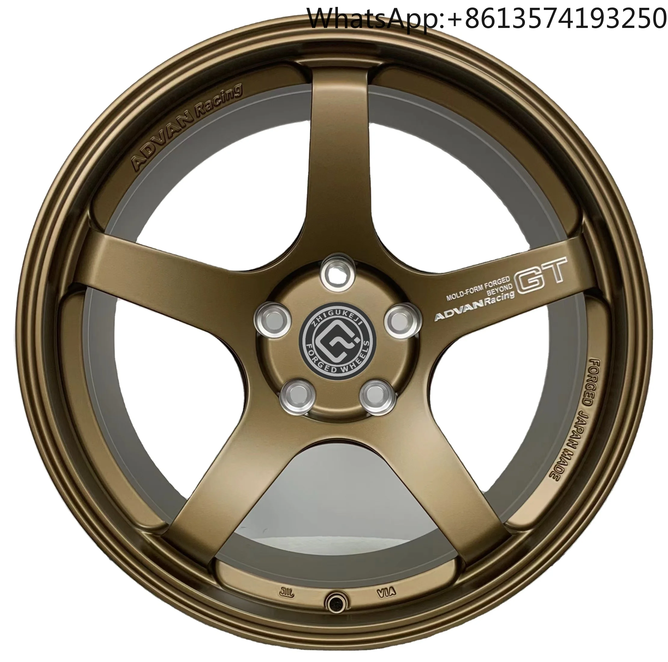 

For Custom Forged Aluminum Alloy Wheels 5x120 5x112 5x114.3 5x130 for Passenger Cars