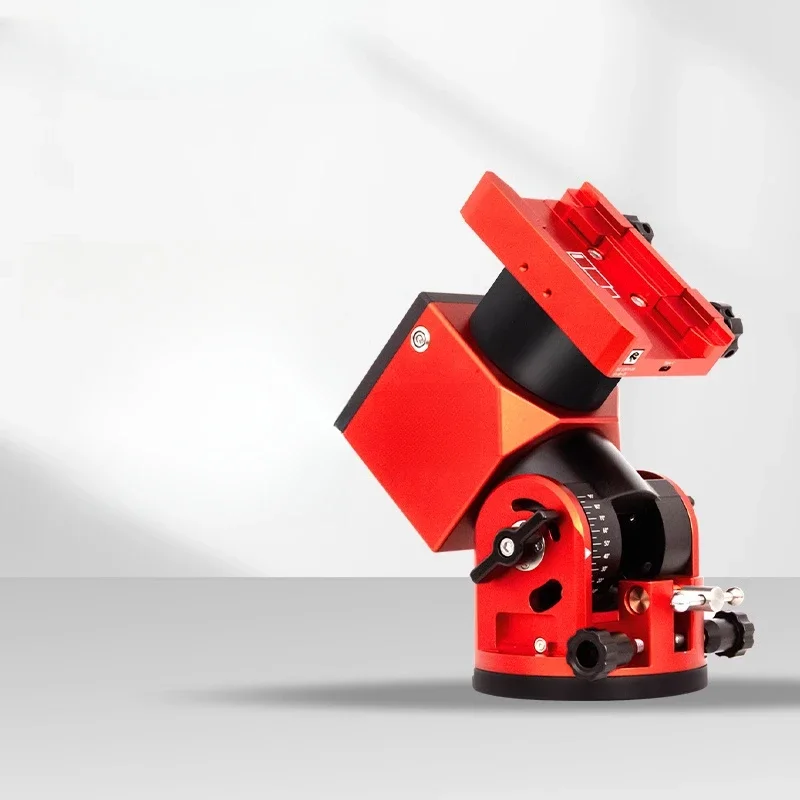 AM5 Harmonic Equator Deep Space Astrophotography and Theodolite Mode Lightweight and Precise Electric Heel