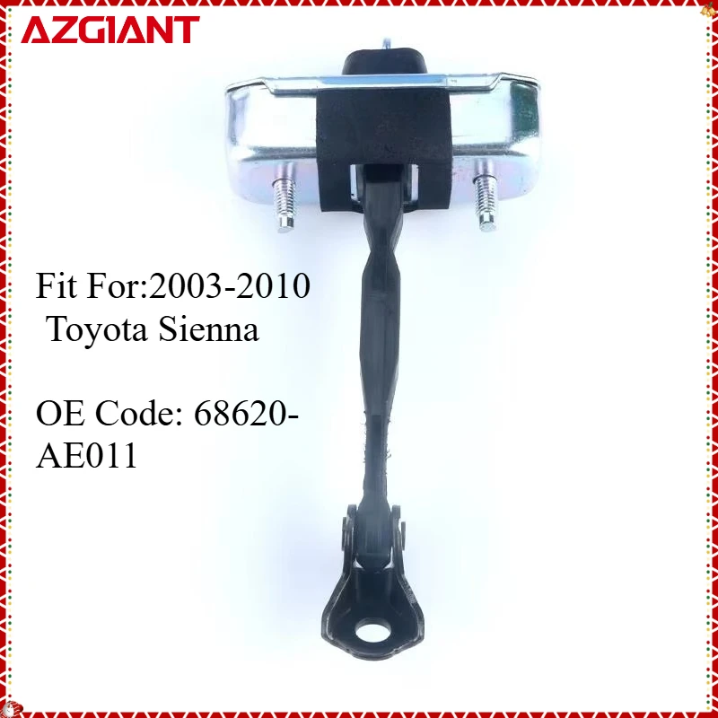 

High Quality Accessories For 2003-2010 Toyota Sienna 68620-AE011 Front Car Door Check Strap Restrictor Hinge Positioning Switch