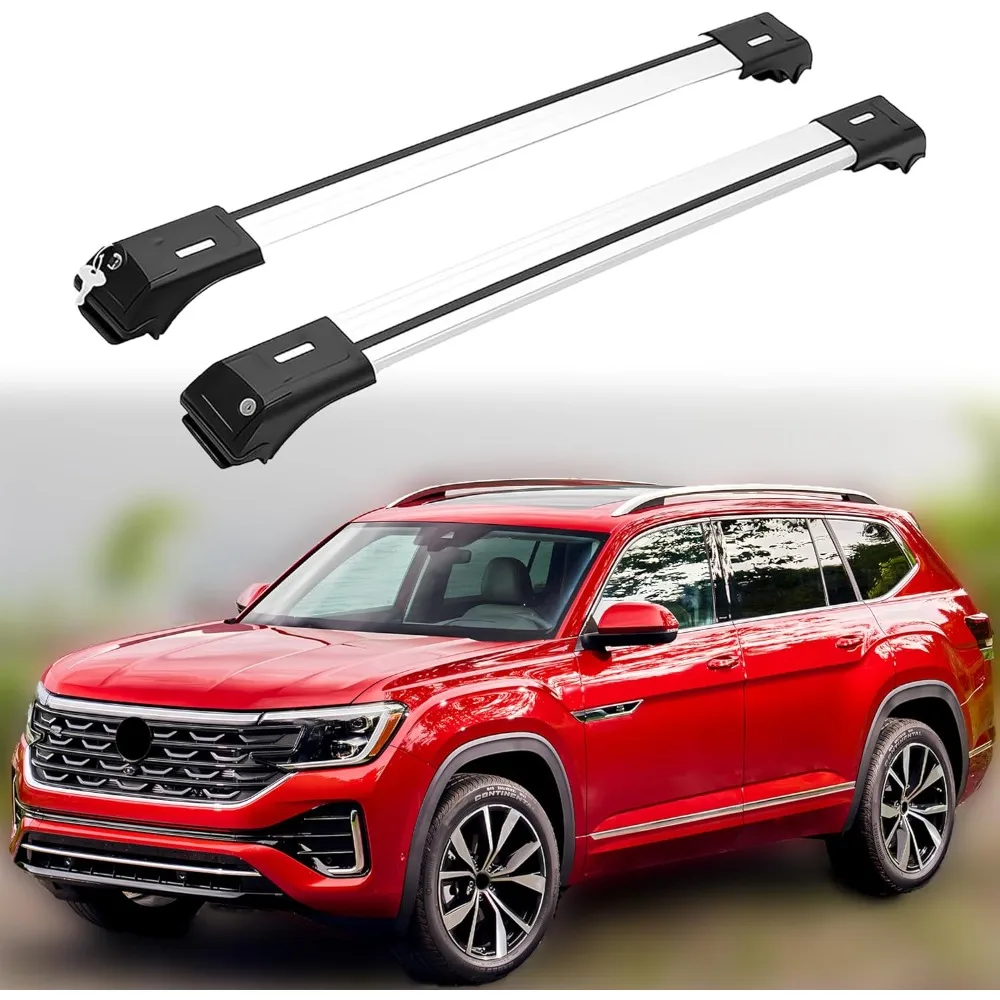 

ERKUL Roof Rack Cross Bars for 2018-2024 (Not for Atlas Cross Sport) Aluminum Crossbars