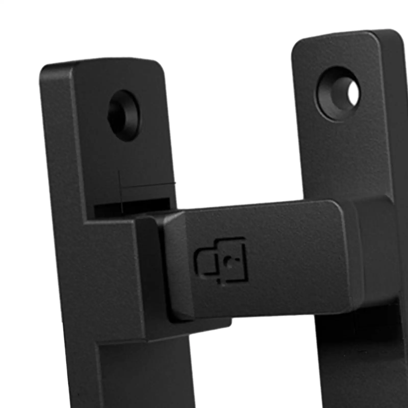 

Durable Zinc Alloy Door Latch Lock Safety Holder for Bedroom Hotel Barn Garage Doors