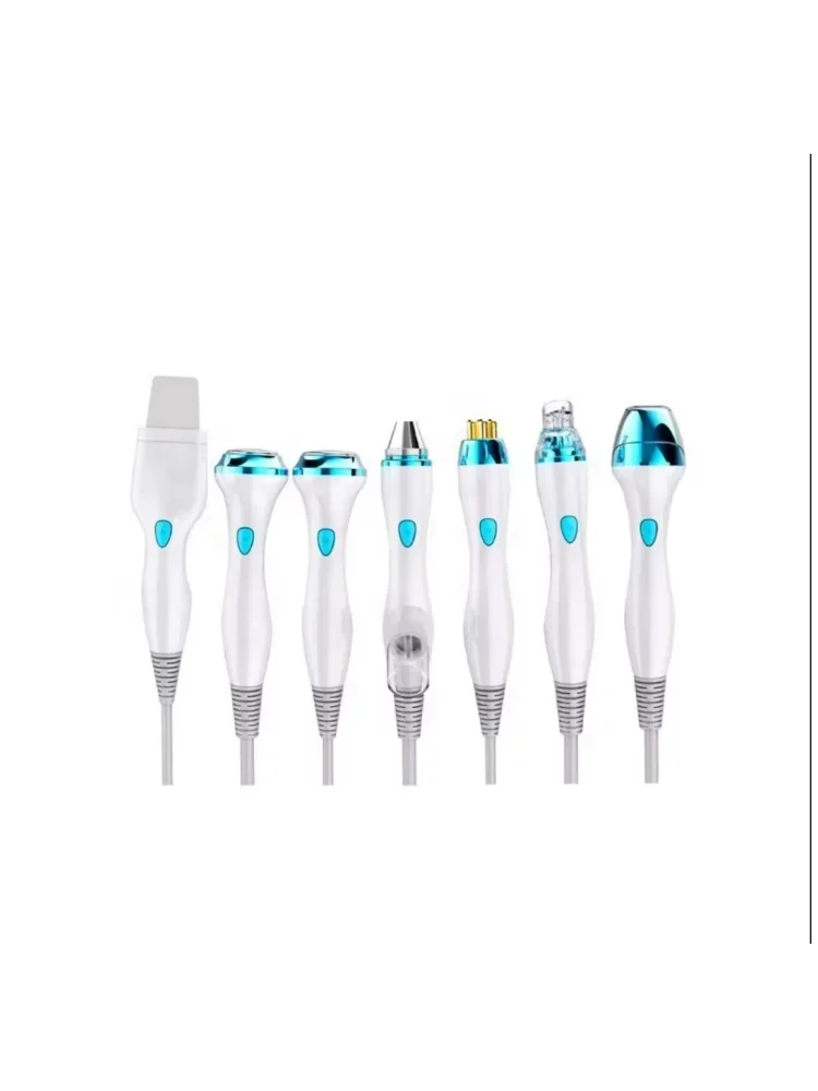 เครื่องไฮดรากราดิ้งอเนกประสงค์ 7 in 1 รุ่น Ice Blue Terrazzo สำหรับการวิเคราะห์ผิวหน้าและการดูแลผิวหน้าแบบมืออาชีพ