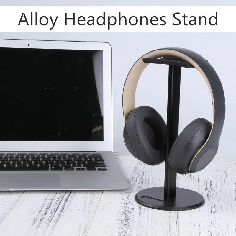حامل لسماعة الرأس مصنوع من خليط معدني ملحقات ألعاب الكمبيوتر سماعة دعامة لحامل سماعة الرأس مصنوع من الألومنيوم حامل لسماعة الألعاب