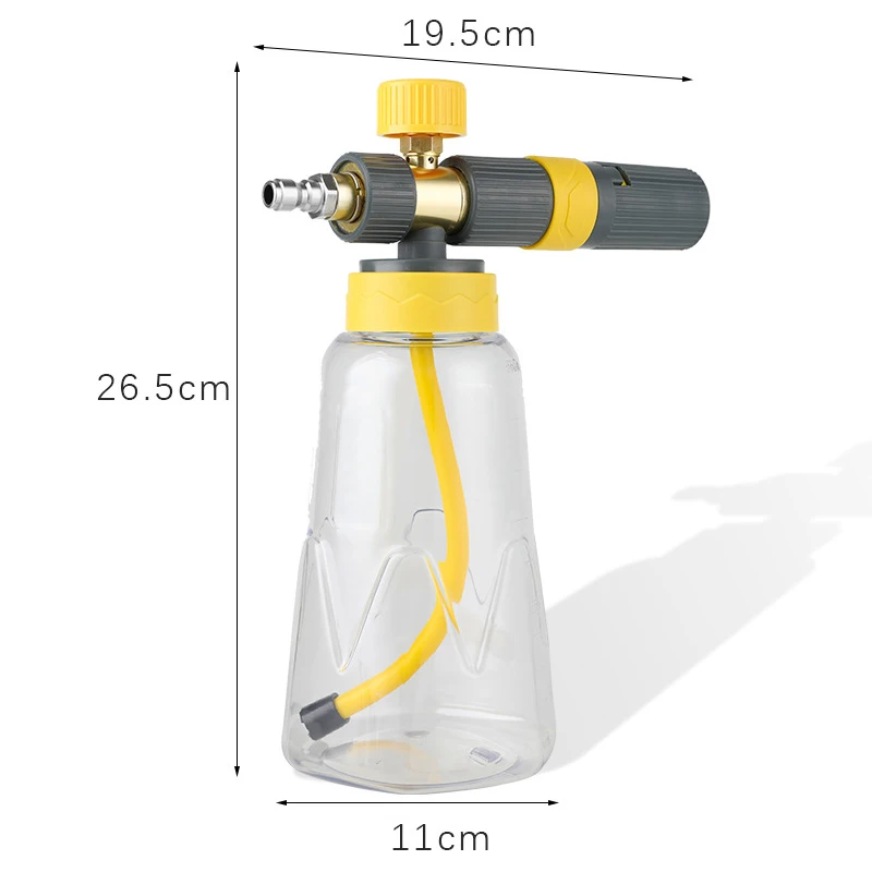 canon-a-mousse-1000-ml-lance-a-mousse-pa-concentration-de-mousse-reglable-connexion-rapide-1-4-pouce-avec-5-buses-pistolet-a-mousse-pour-nettoyeur-haute-pression