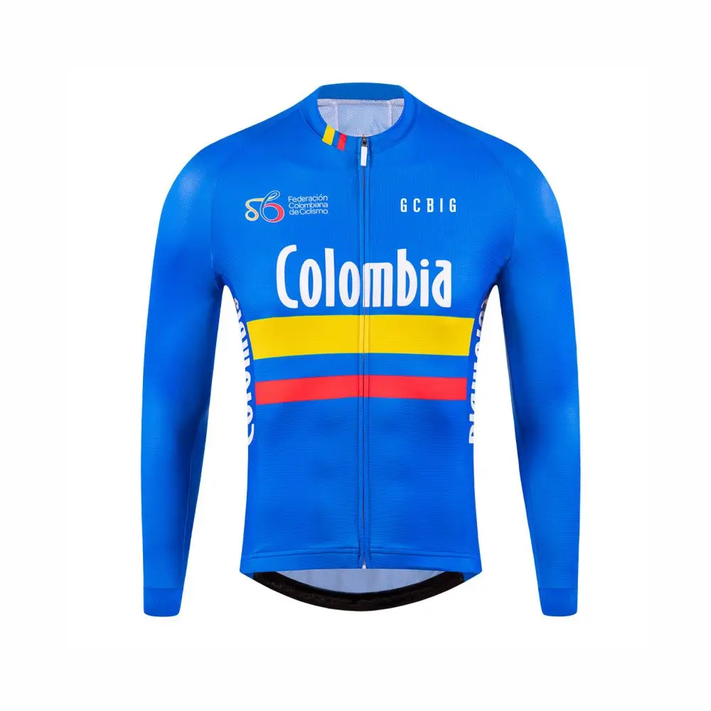 

GG Road BikeTraining 2024 Spring/Autumn Cycling Jersey Ciclismo Mens Long Sleeves Variety Bicycle Jersey UV Cycle Clothes