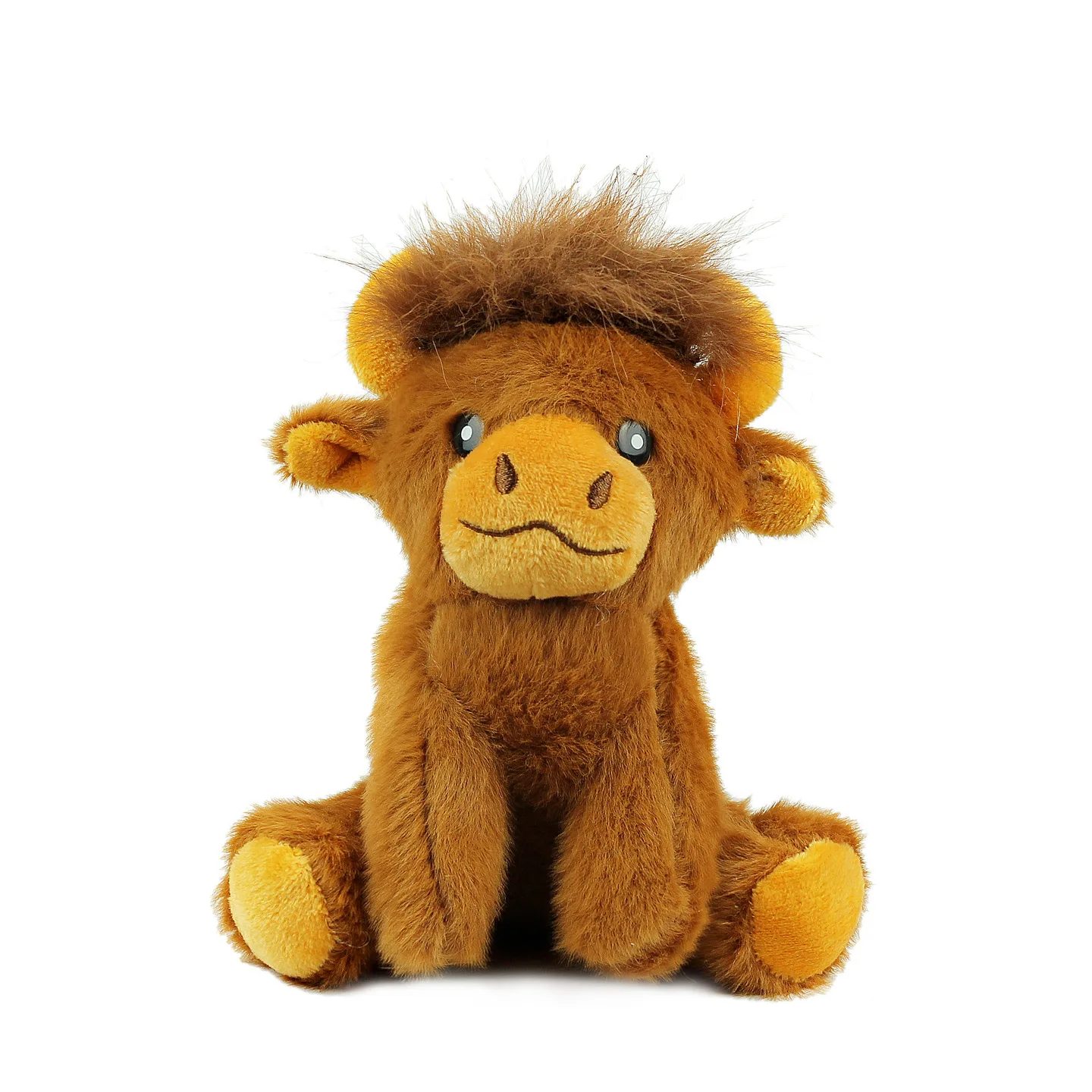 Realistische Plüschtiere: Niedliche Ratten- und Kuh-Plüschpuppen, Cartoon-Stil, Weiche Stofftiere, Kalb-Figur, Heimdekoration, Kinderspielzeug zum Schlafen