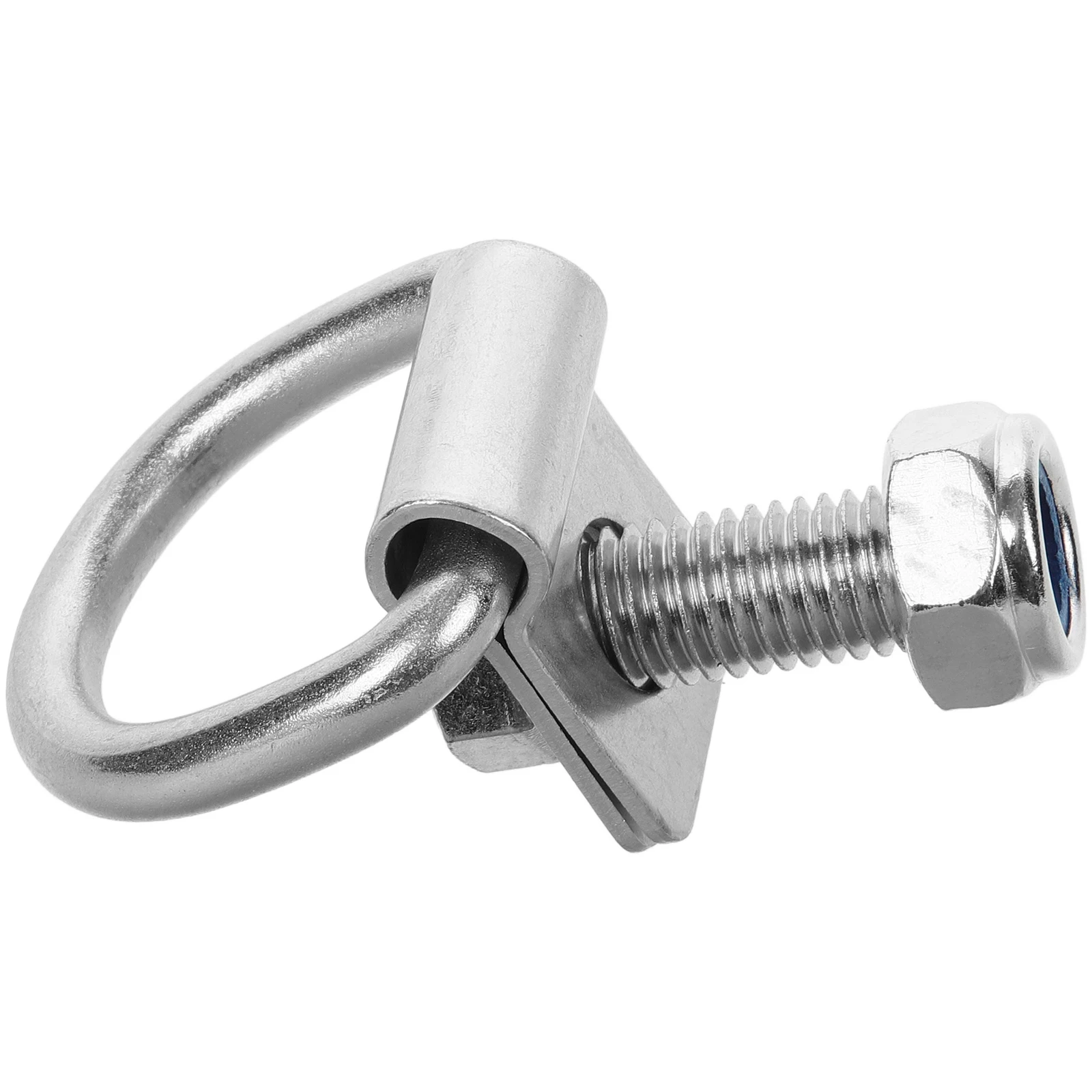 

Heavy Duty Car 14Mm Mounting Hole Metal Towing For Trucks Trailers Suvs Cargo Trailer Tie Down Ring Truck Accessories Vehicle