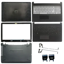 Coque arrière LCD pour ordinateur portable, lunette avant, repose-poignets supérieur, coque inférieure, HP 15rer S 15T-BS 15rer W 15Zrer W -RA 15-pratiquant 255 250 G6 TPN-C129 C130
