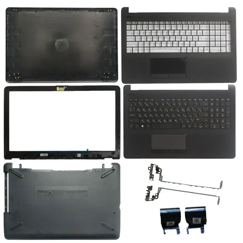 NOWY dla 15-BS 15T-BS 15-BW 15Z-BW -RA 15-RB 255 250 G6 TPN-C129 C130 laptop LCD Tylna Pokrywa/Ramka Przednia/Palmrest/DOLNA OBUDOWA