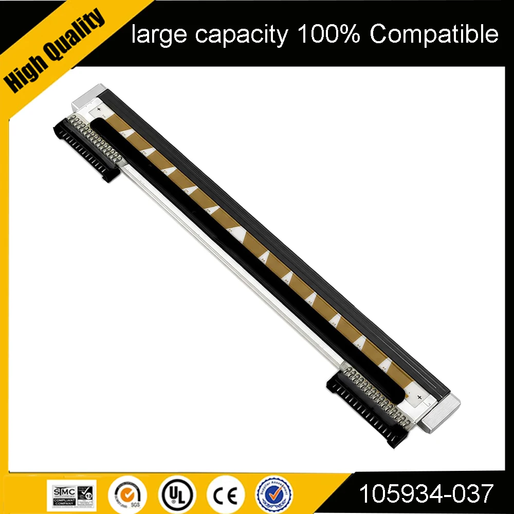 Brand new and original Thermal PrintHead For Zebra GK420 GK420D GX420 GX420D ZP450 ZP500 ZP550 ZP505 ZP420d Printer,105934-037