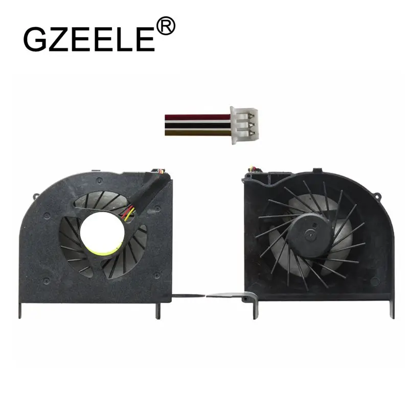 

GZEELE New Laptop cpu cooling fan for For HP Pavilion DV6 DV6-2000 DV6-2100 Heatsink PN:579158-001 Integrated graphics fan