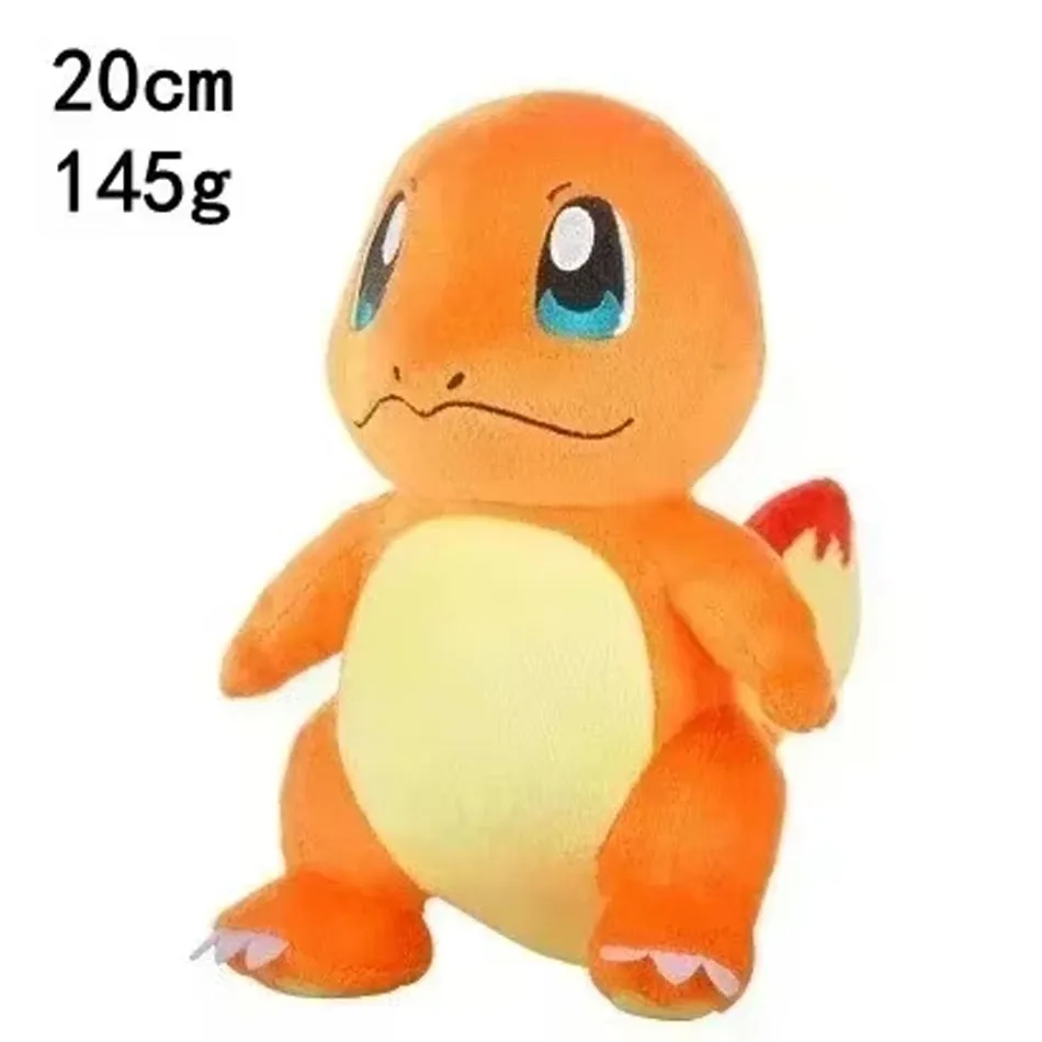20CM Pokemon Plüsch Pikachu Puppen Kawaii Anime Pokémon Pichu Kurze Stofftiere Niedlichen Cartoon TOMY Pokemon Kinder Geburtstag Geschenk