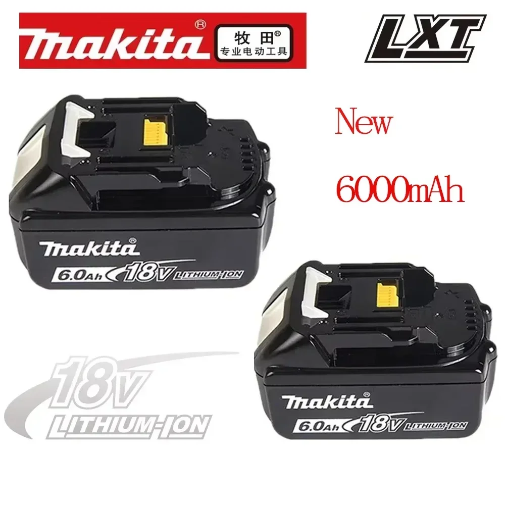 

Genuine 18V 6Ah for Makita Battery Power Tools Li-ion Replacement LXT BL1850 BL1840 BL1860 for 18 V Screwdriver with BMS TPCELL