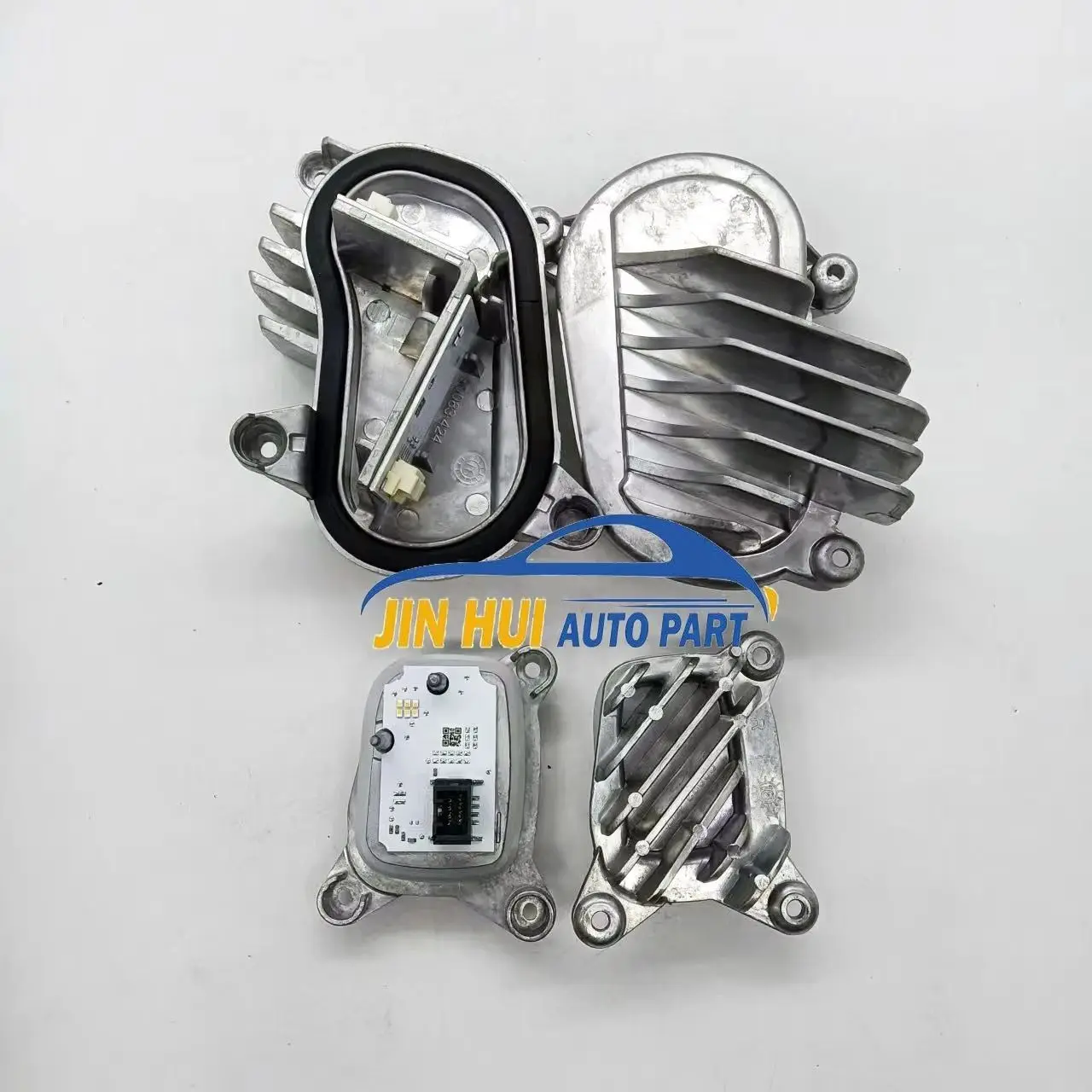 Full 6X LED Headlight Control Unit Module LED DRL L&R 63117493229 63117493230 Turn Signal 63117493231 for  4'F32 M4 7444685