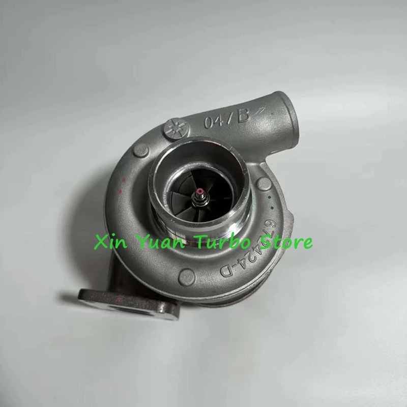 New Turbo S200 For Excavator 6068H 6.8L Engine 177261 173530 RE518254 RE508657 RE508693 Turbocharger