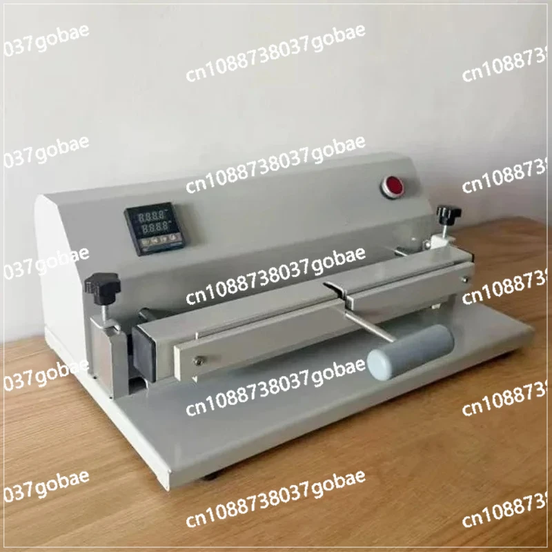 DC-500C Hardcover Hardcover Pressure Groove Machine Hardcover Maker Biding Document Fotoalbum Machine 220V